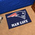 New England Patriots Man Cave Mat