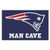 New England Patriots Man Cave Mat