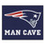 New England Patriots Man Cave Tailgater Mat