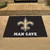 New Orleans Saints Man Cave All Star Mat