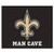 New Orleans Saints Man Cave Tailgater Mat