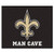 New Orleans Saints Man Cave Tailgater Mat