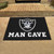 Oakland Raiders Man Cave All Star Mat