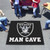 Las Vegas Raiders Man Cave Tailgater Mat