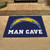 LA Chargers Man Cave All Star Mat