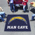 LA Chargers Man Cave Tailgater Mat