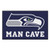 Seattle Seahawks Man Cave Ulti Mat