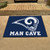 Los Angeles Rams Man Cave All Star Mat