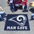 Los Angeles Rams Man Cave Tailgater Mat