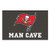 Tampa Bay Buccaneers Man Cave Mat