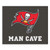 Tampa Bay Buccaneers Man Cave Tailgater Mat