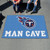 Tennessee Titans Man Cave Ulti Mat - Titans Logo