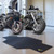 LA Chargers Motorcycle Mat