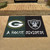 Green Bay Packers - Oakland Raiders House Divided Rug