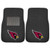 Arizona Cardinals 2-piece Embroidered Car Mat Set