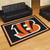 Cincinnati Bengals 8' x 10' Ultra Plush Area Rug