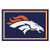 Denver Broncos 8' x 10' Ultra Plush Area Rug 