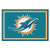 Miami Dolphins 8' x 10' Ultra Plush Area Rug