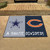 Dallas Cowboys - Chicago Bears House Divided Rug