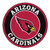 Arizona Cardinals Round Mat