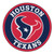 Houston Texans Roundel Logo Mat