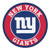 New York Giants NFL Round Mat