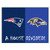 New England Patriots - Baltimore Ravens House Divided Mat