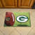 Green Bay Packers Scraper Mat - Football