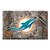 Miami Dolphins Scraper Mat - Camo