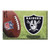 Las Vegas Raiders NFL Football Scraper Mat