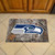 Seattle Seahawks Camo Scraper Mat Seattle Seahawks Camo Scraper Mat