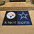 Pittsburgh Steelers - Dallas Cowboys House Divided Mat