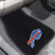 Buffalo Bills 2-piece Embroidered Car Mat Set