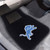 Detroit Lions 2-pc Embroidered Car Mat Set