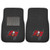Tampa Bay Buccaneers 2-piece Embroidered Car Mat Set