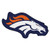 Denver Broncos Mascot Mat - Bronco Logo