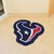 Houston Texans Mascot Mat - Texans Logo