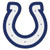 Indianapolis Colts Mascot Mat - Horseshoe Logo