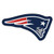 New England Patriots NFL Mascot Mat