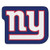 New York Giants Mascot Mat - NY Logo