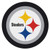 Pittsburgh Steelers Mascot Mat - Steelers Logo