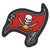Tampa Bay Buccaneers Mascot Mat - Pirate Flag Logo