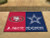 San Francisco 49ers - Dallas Cowboys House Divided Rug