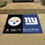 Pittsburgh Steelers - New York Giants House Divided Mat