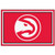Atlanta Hawks 5'x8' Ultra Plush Area Rug