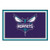 Charlotte Hornets 5' x 8' Ultra Plush Area Rug