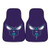 Charlotte Hornets 2-piece Carpet Car Mat Set