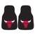 Chicago Bulls 2-piece Carpet Car Mat Set