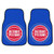 Detroit Pistons 2-piece Carpet Car Mat Set