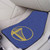 Golden State Warriors 2-piece Carpet Car Mat Set 